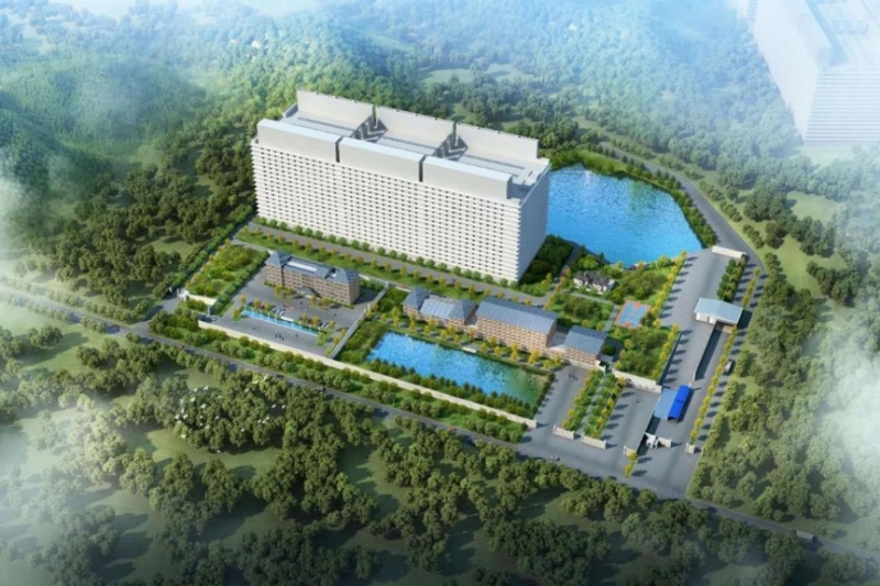 厲害了！天馬建設(shè)承建國內(nèi)單體面積最大的生豬養(yǎng)殖基地